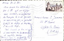 CPA Souvenir de Nice 