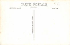 CPA Loches I et L Chateau Royal Partie Charles VII et Porte d'entree du Tombeau d'Agnes Sorel