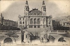 CPA Casino de Monte Carlo Le Theatre 