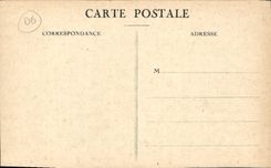 CPA Alpes Maritimes Menton l'Annonciata 