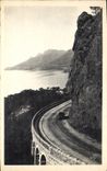 CPA Route de la Corniche d'Or entre Theoule et le Trayas 