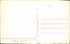 CPA Route de la Corniche d'Or entre Theoule et le Trayas 