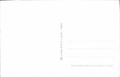 CPA Menton Vue prise de la Frontiere Italienne 