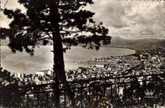 CPA Cannes vue generale prise de la Californie 