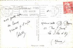 CPA Cannes vue generale prise de la Californie 