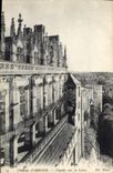 CPA Chateau d'Amboise Facade sur la Loire 