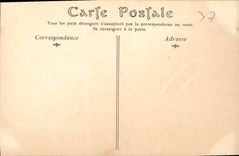 CPA Loches l'Hotel de Ville 