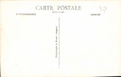 CPA Loches I et L la Tour des Cordeliers et le Chateau Renaissance XIII et XV siecles dit Logis du R