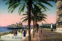 CPA Nice Jetee Promenade 