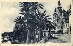 CPA Monte Carlo Les Terrasses du Casino 