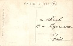 CPA Route Nationale dans les Gorges de Guillaumes A M 