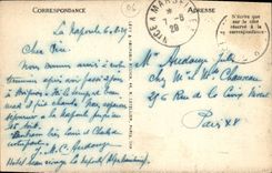 CPA Plage et le Chateau 