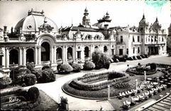 CPA La Principaute de Monaco Monte Carlo Le Casino 