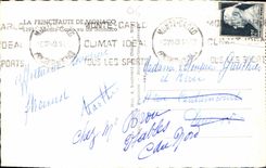 CPA La Principaute de Monaco Monre Carlo vu de Monaco 