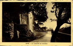 CPA Nice La Cascade du Chateau 