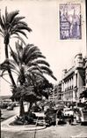 CPA La Cote d'Azur Nice La Promenade des Anglais 