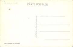 CPA Chamonix Vue generale et Mont Blanc 