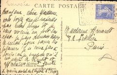 CPA Chamonix Cabane du Requi et Aiguille du Geant 