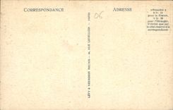 CPA La Cote d'Azur Temple 