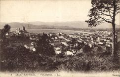 CPA Saint Raphael Vue generale 