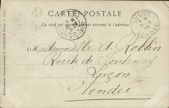 CPA Saintes Ruines des Arenes Romaines 