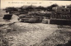CPA Royan le Chay Maree montanie 