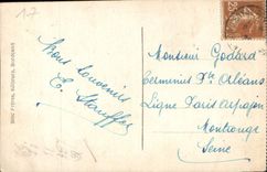 CPA Royan le Chay Maree montanie 