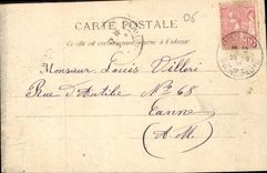 CPA Monte Carlo Le Casino et Jardin 