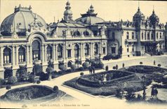 CPA Monte Carlo Ensemble du Casino 