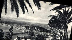 CPA Nice Vue prise du Mont Boron 