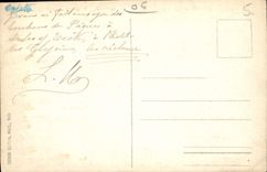 CPA Cote d'Azur a vol d'Aeroplane de Menton a Cannes 