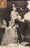 CPA Grasse Statue de Fragonard 