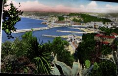 CPA Nice Vue generale prise du Mont Boron 