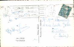 CPA Nice Vue generale 