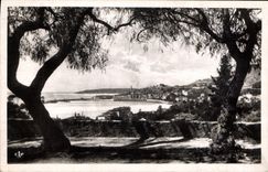 CPA Menton Vue prise du Boulevard de Garavan 