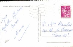 CPA Cannes A M Vue d'ensemble 