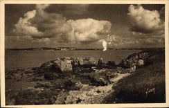 CPA Royat Charente Inferieure Les Rochers de Valheres 