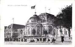 CPA Roayn Le Casino Municipal 