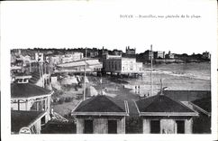 CPA Royan Pontaillae vue generale de la plage 