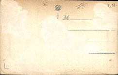 CPA Villefranche sur Mer La Citadelle partie sud 