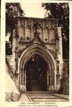 CPA Chambery Chateau Porte de l'Eglise St Dominique 