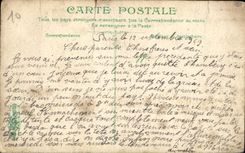 CPA Chambery Les Charmettes habitation de JJ Rousseau
