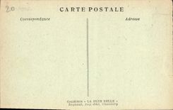 CPA Chambery Vue generale et Massif des Bauges