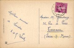 CPA Lourdes La Grotte et la Basilique 