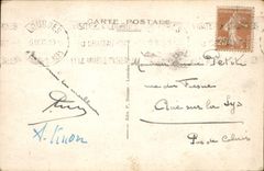 CPA Lourdes La Grotte 