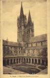 CPA Caen Abbaye aux Hommes et