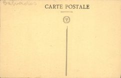 CPA Caen Abbaye aux Hommes et