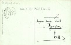 CPA Caen La Porte de Secors du Chateau 