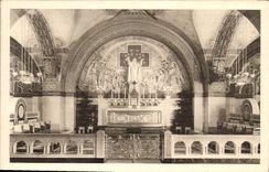 CPA La Basilique de Lisieux La Crypte Le Choeur 