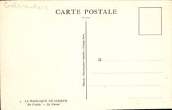 CPA La Basilique de Lisieux La Crypte Le Choeur 